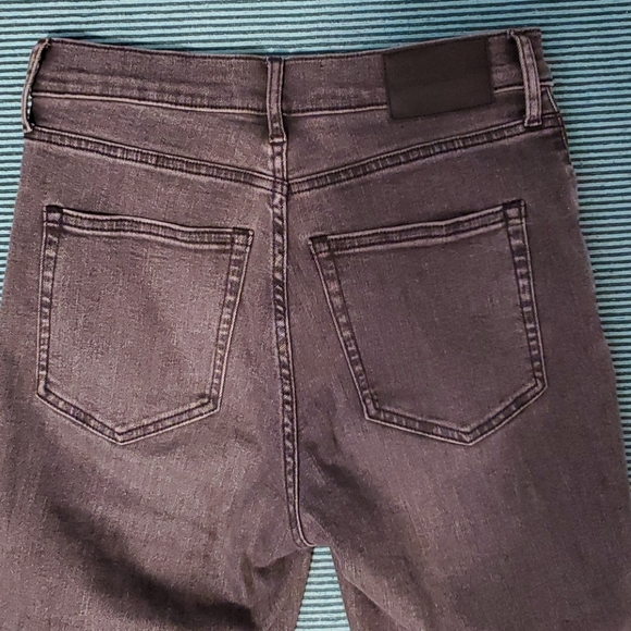 Everlane high rise slim straight - Picture 9 of 12